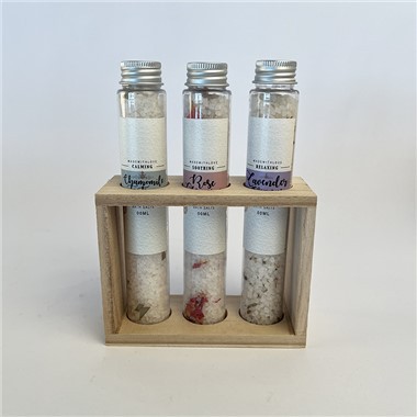 Lawendowe sole do kąpieli