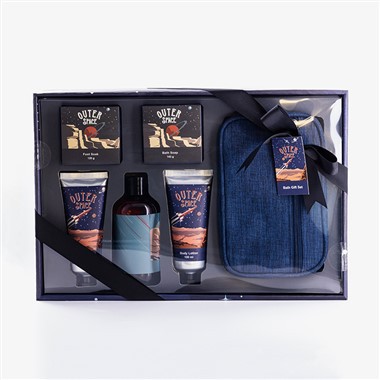 Zestaw do kąpieli dla mężczyzn